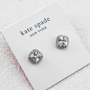Kate Spade Crystal Stud Earrings